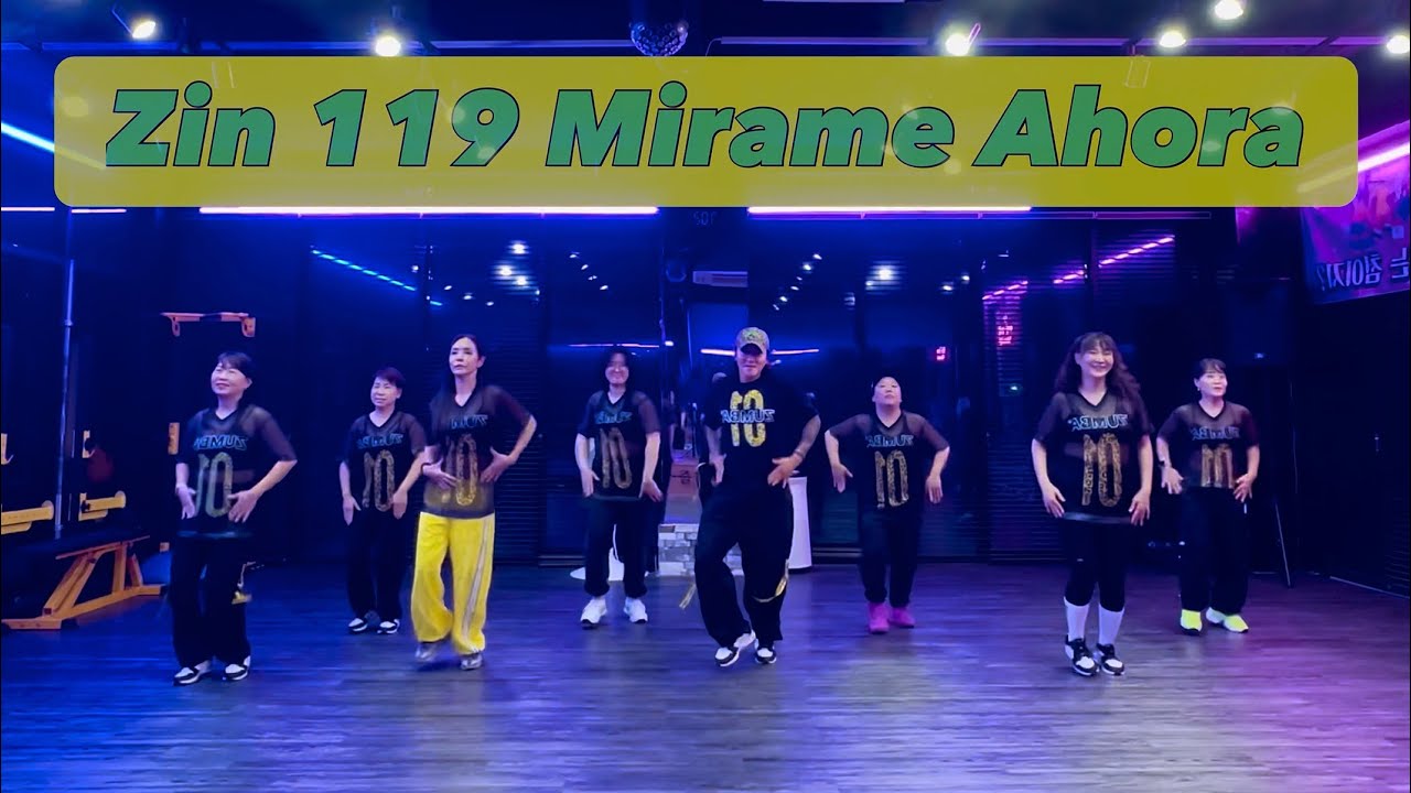 ZIN119 │ 진볼륨119 │ Mirame Ahora │ Tropical Fusion │ 데이비드줌바 │ DAVID ZUMBA STUDIO