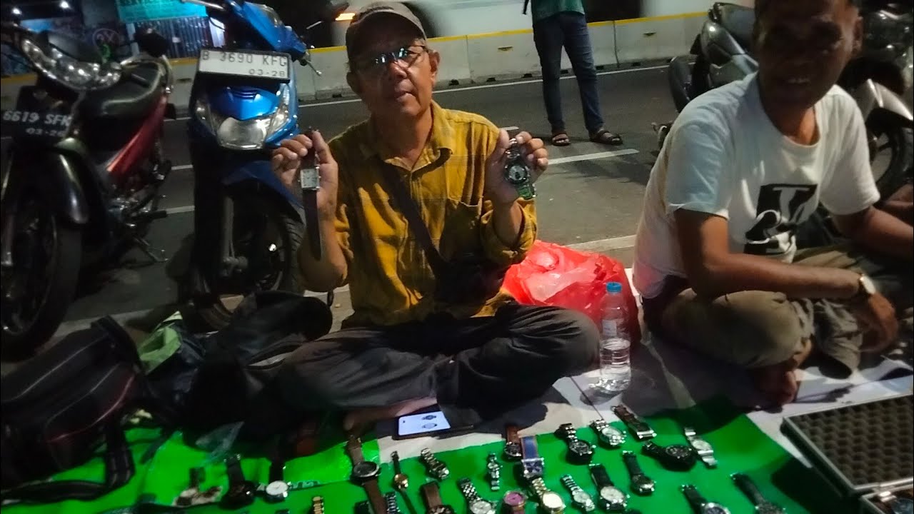 JAM MEWAH HARGA MERAKYAT ‼️ADA DI PASAR LOAK JATINEGARA|BANG JUL 083851114289