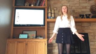 Celebrity Performance Task Two- Carly Krsul Profile