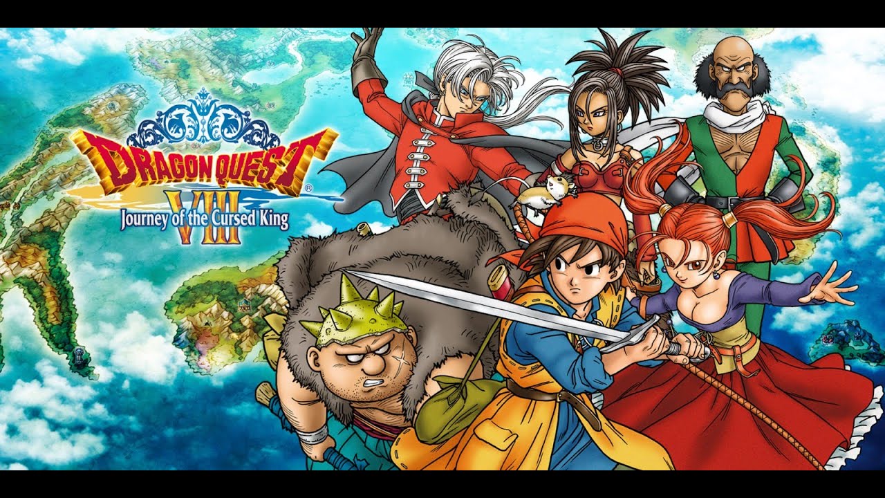 Citra Canary 1773 | Dragon Quest VIII 4K | 3DS Emulator Gameplay -