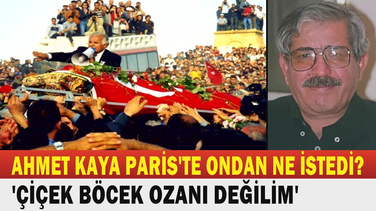 AŞIK MAHZUNİ ŞERİF; Cezaevinde İşkence Yapıp Yılmaz Güney'in Koğuşuna Attılar...  