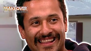 Homeless Dad Given New Home and a New Job | Extreme Makeover Home Edition | Full Episode | Part 2