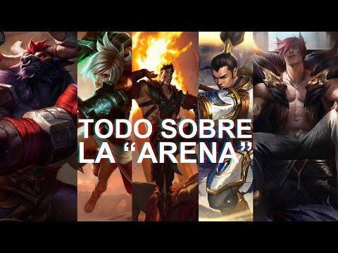 LEAGUE OF LEGENDS ARENA HISTORY | LOL Universe | Halo