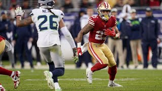 Elijah Mitchell Touchdowns (2) - 2022 NFL Season