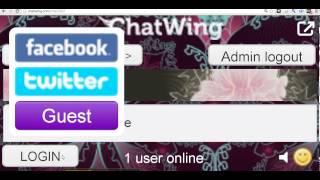 Facebook Chatbox