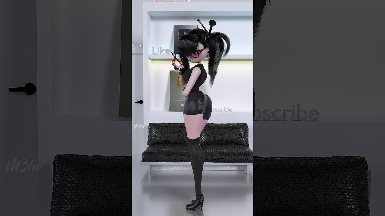 Let her cut your Hair 😉