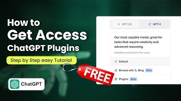 How to get access to ChatGPT plugins 2024 (Step-by-Step Guide)