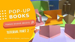 Tutorial Pop-Up 2 : Dasar Pembuatan Pop-Up | Basic Pop-Up Book