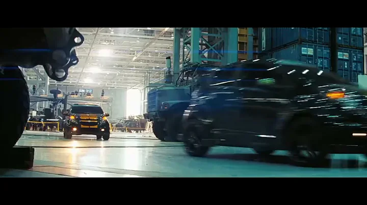 Transformers Dotm all twins scenes