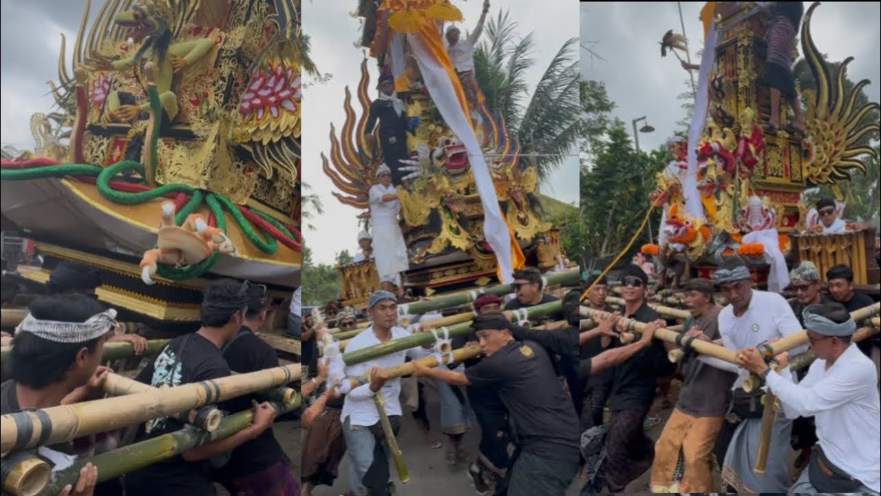 GANAS!!! KESERUAN NGARAP DI MANUKAYA ANYAR NGABEN UMUM 2025