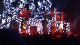 Monta el Trueno (En Vivo HD) - Illya Kuryaki - Luna Park Bs As - 28-08-13