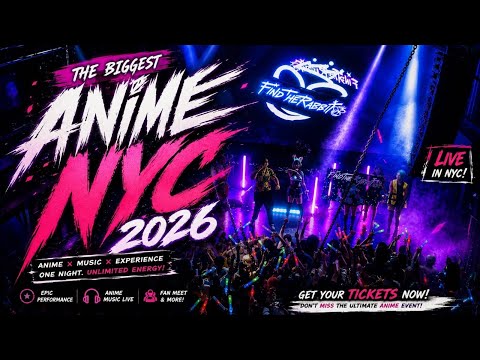 My first experience at ANIME NYC 2026—and honestly, I’ve never seen New York City like this before!🔥