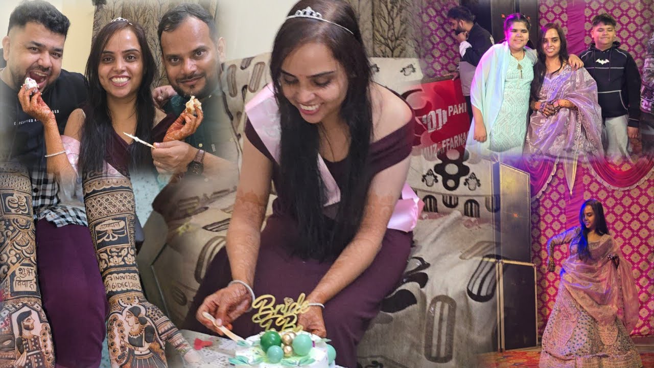 Праздник невесты 🎉🎊 | Дулхан Ка Танец | Мехенди |