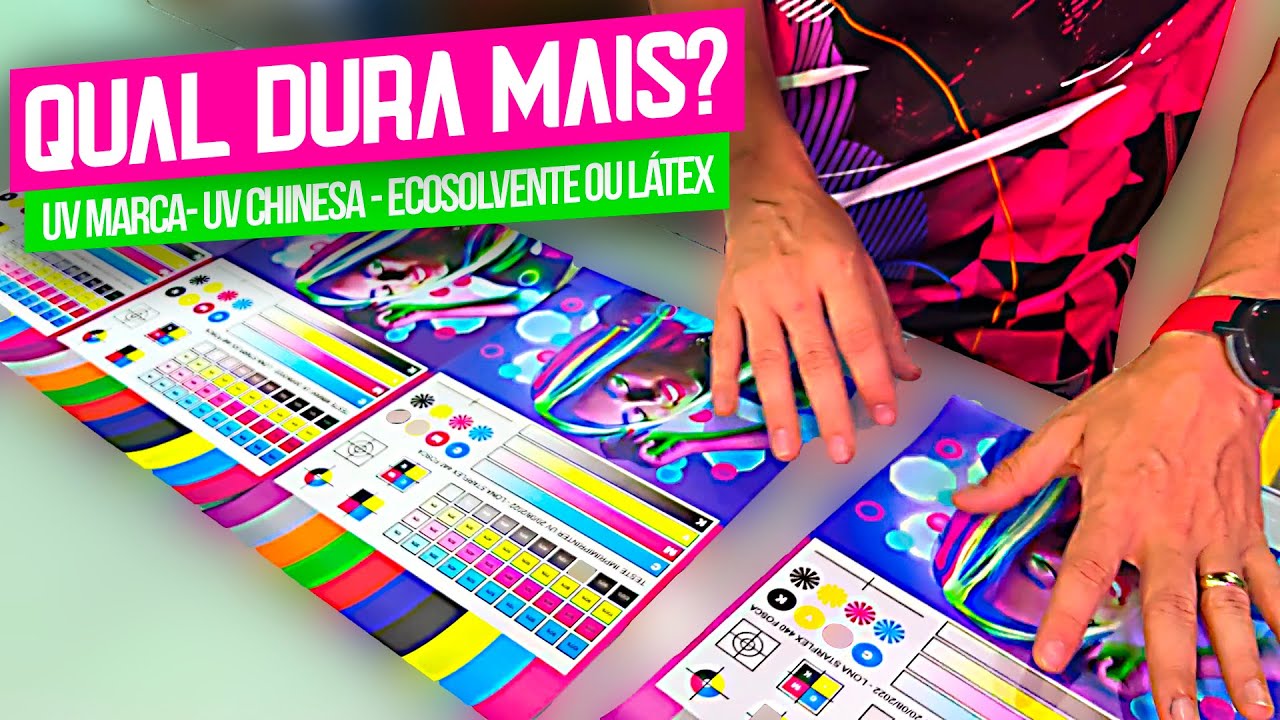 QUE TIPO DE IMPRESSÃO DURA MAIS? UV - LÁTEX OU ECOSOLVENTE