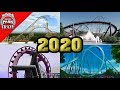 Most Anticipated 2020 Roller Coasters So Far