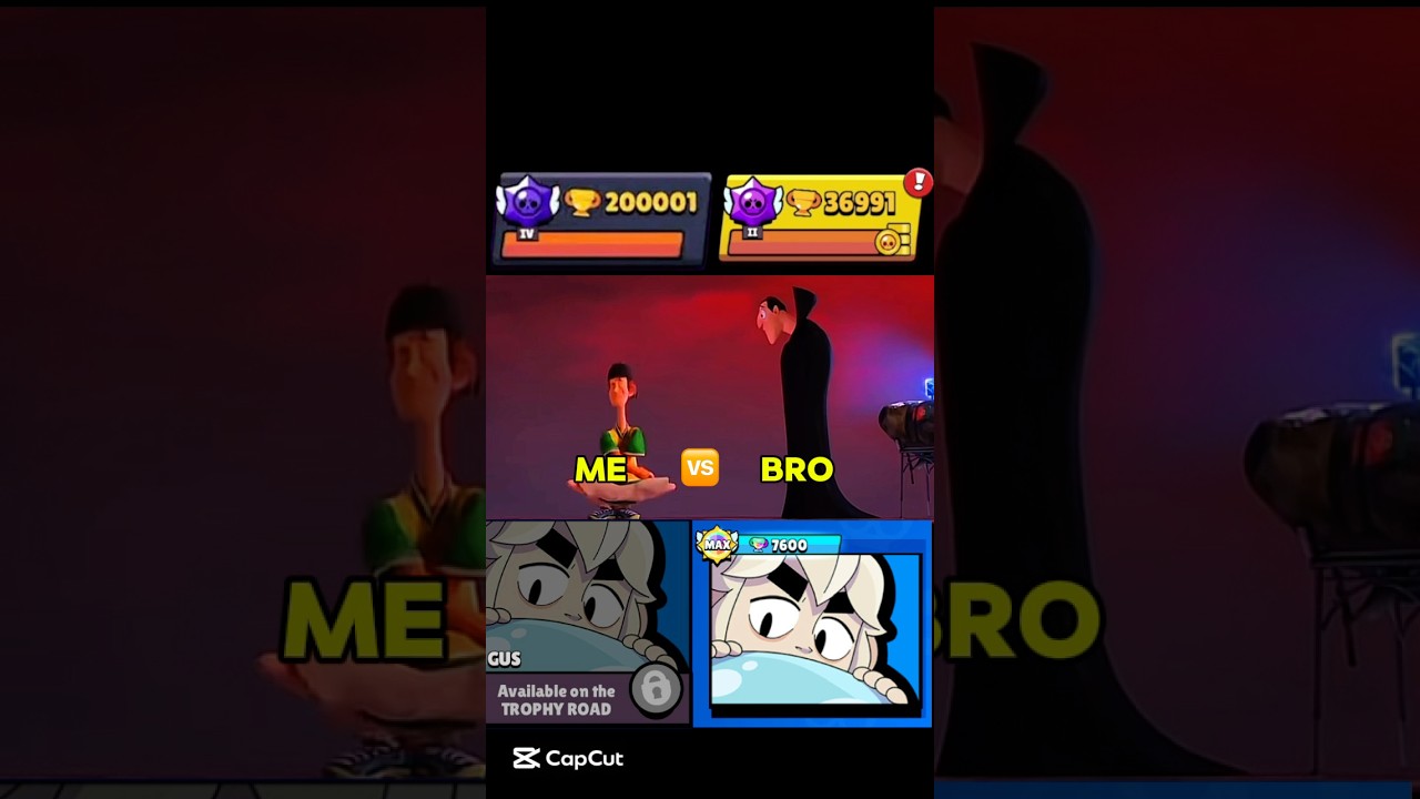 BRAWLER IQ Brawl Stars Funny Moments 