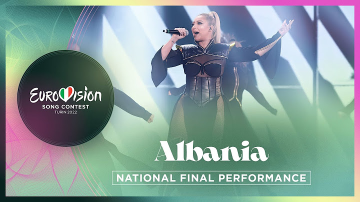 Ronela Hajati - Sekret - Albania 🇦🇱 - National Final Performance - Eurovision 2022
