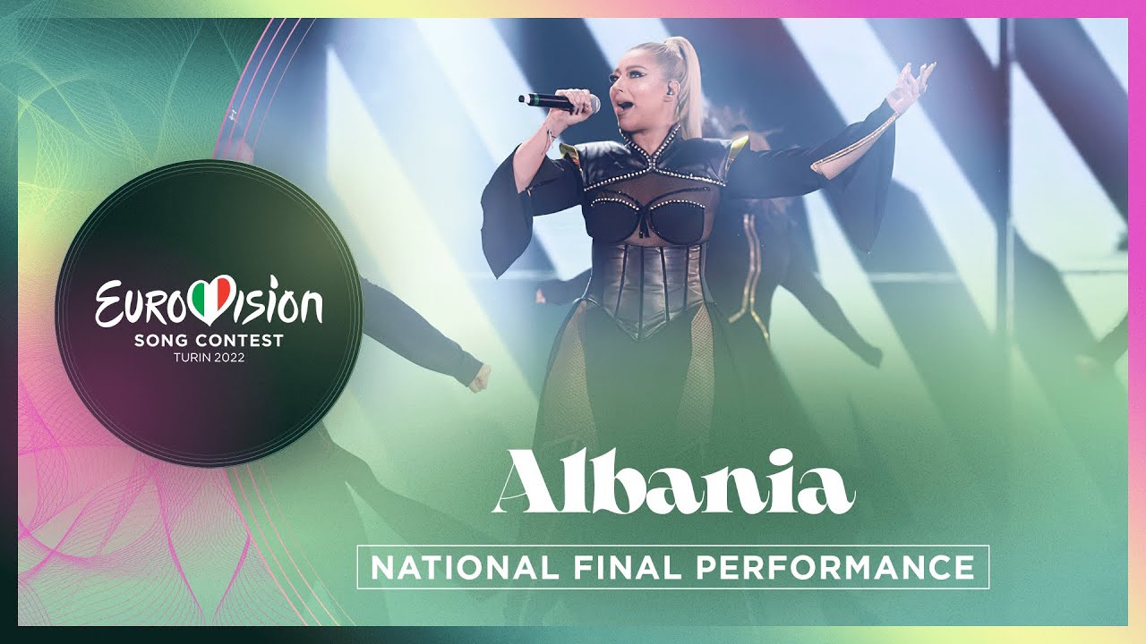 Ronela Hajati - Sekret - Albania 🇦🇱 - National Final Performance - Eurovision 2022