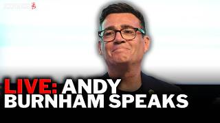LIVE: Andy Burnham holds rally in Makerfield after by-election victory