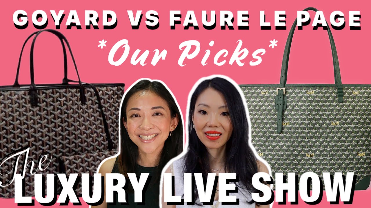 Faure Le Page vs. Goyard vs. Moynat: Which Brand Wins the Tote Bags  Smackdown? - Extrabux
