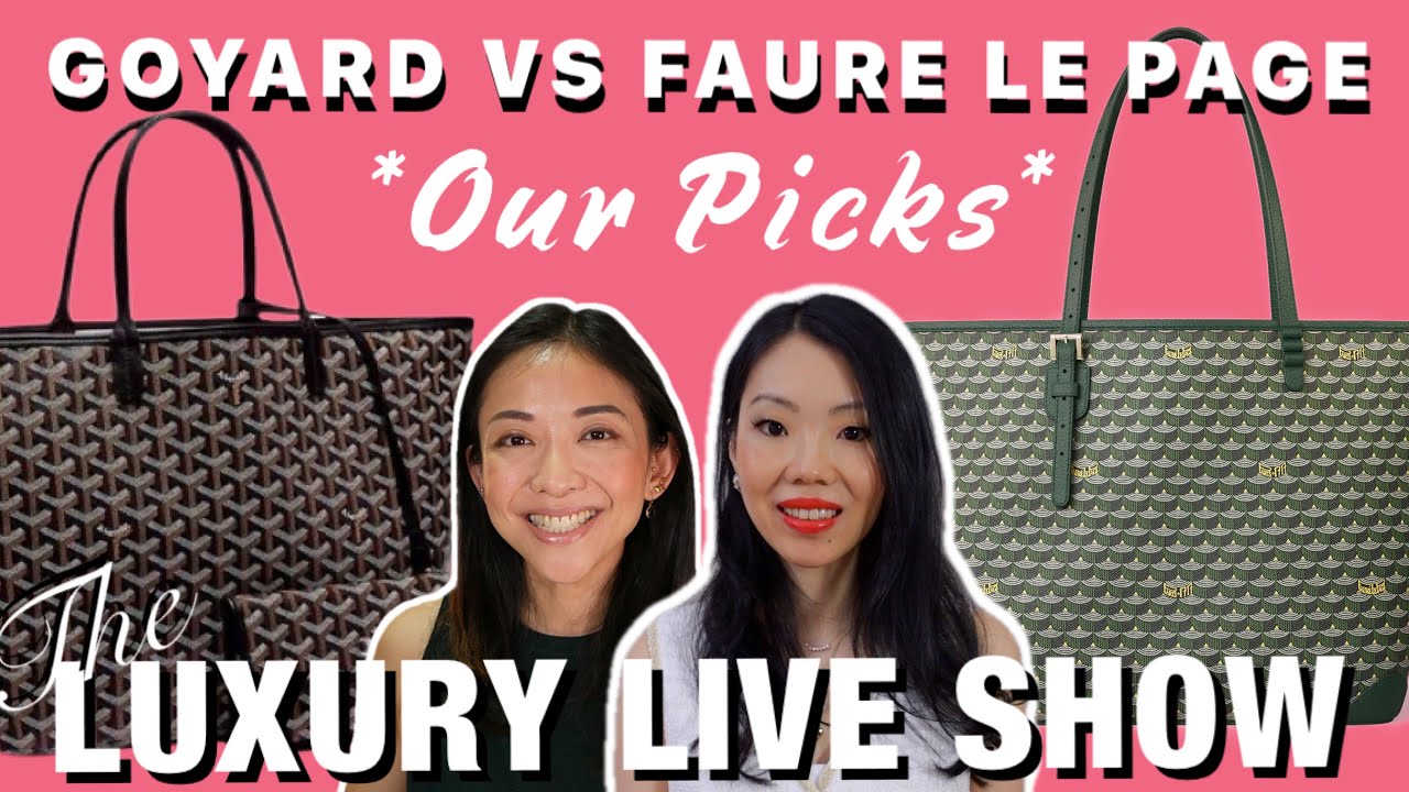 GOYARD vs FAURE LE PAGE *Our Picks for Bags, SLGs*