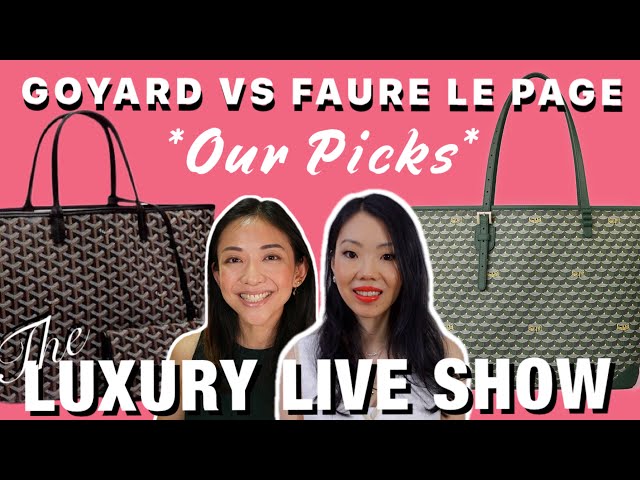 GOYARD vs FAURE LE PAGE *Our Picks for Bags, SLGs*