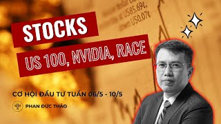 US100 NVIDIA RACE I Cơ hội đầu tư tuần 6.5 - 10.5 #momentum  #ftmo #phanducthao