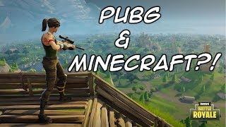 Minecraft Mixed With PUBG?! New Crafting Battle Royale Fortnite! screenshot 5