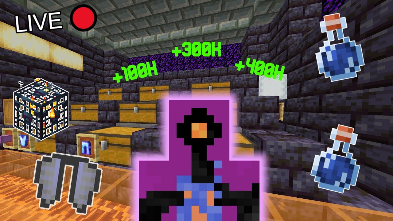 Donut SMP Live 🔴(IM BACK! (Rating bases + 1v1's)