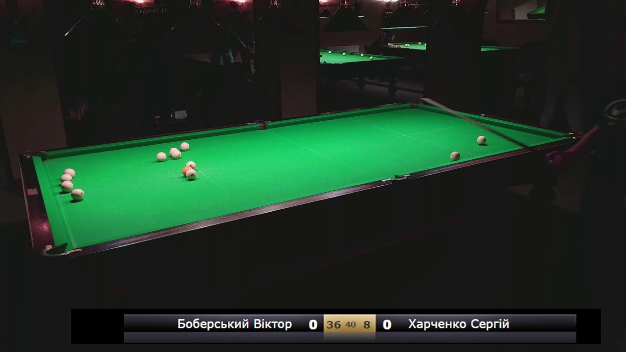 1\2 фіналу. Боберський - Харченко. Міні-турнір 