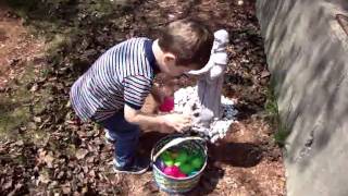 Em's First Easter Egg Hunt