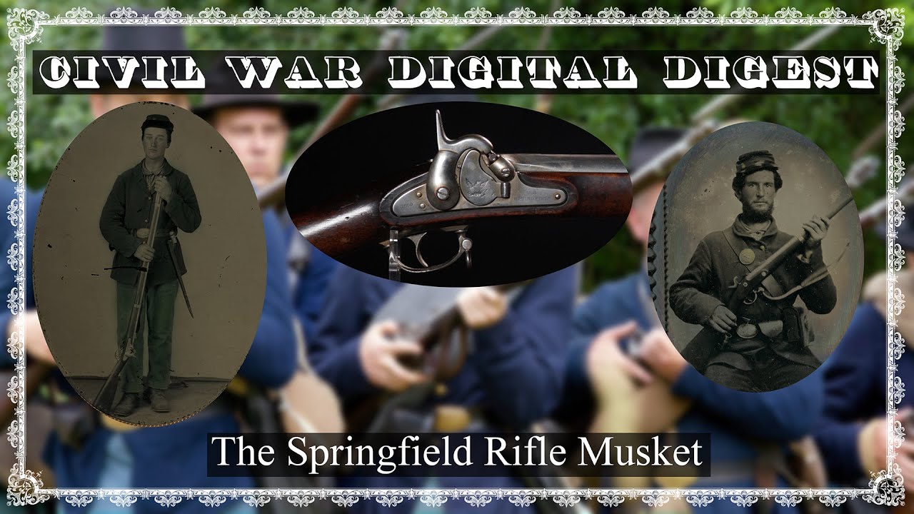Спрингфилдский винтовочный мушкет