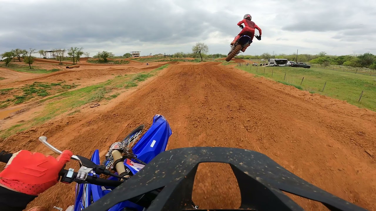 Trent Pitts 2021 YZ 125 PINNED Yamaha Demo Day Cycle Ranch 04/03/21