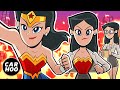 WONDER WOMAN's REAL ORIGIN STORY