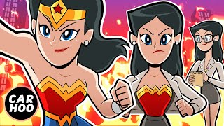 WONDER WOMAN&#39;s REAL ORIGIN STORY