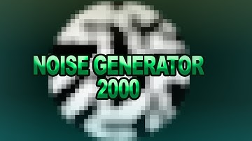 Noise Texture Generator (Noise Generator 2000) - [FREE Download]