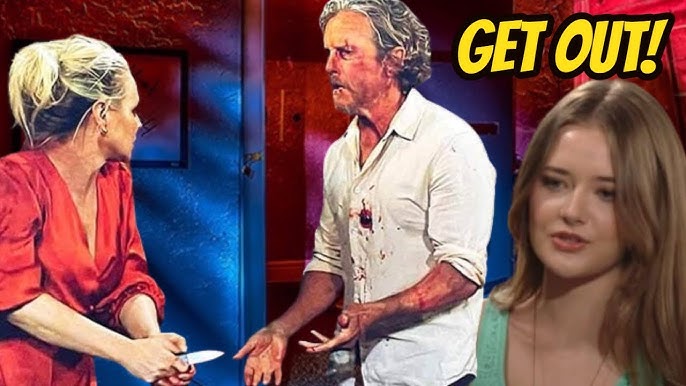 Y&R Spoilers Shock Sharon has a falling out with Cameron - beats him up and  gets him out of her head