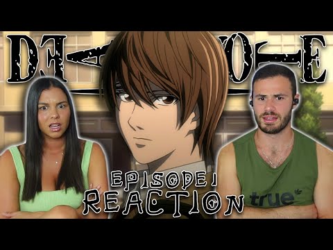 A Book of DEATH!? | Death Note Episode 1 REACTION & REVIEW | 'Rebirth'