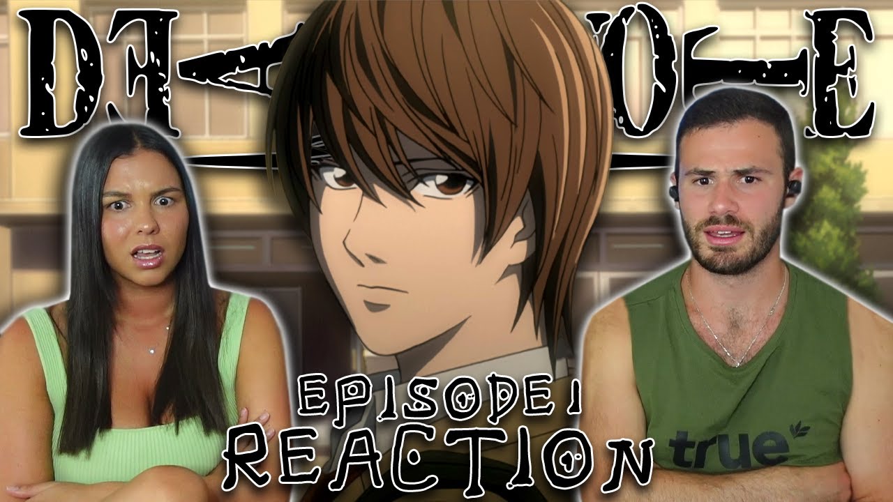 A Book of DEATH!? | Death Note Episode 1 REACTION & REVIEW | 'Rebirth'