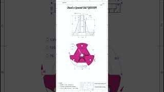 CNC_Machining_Turbocharger_Component | CAD precision | CAD motion #autocad #cnc #manufacturing