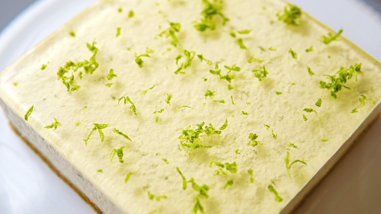 Lime Cheesecake No Bake