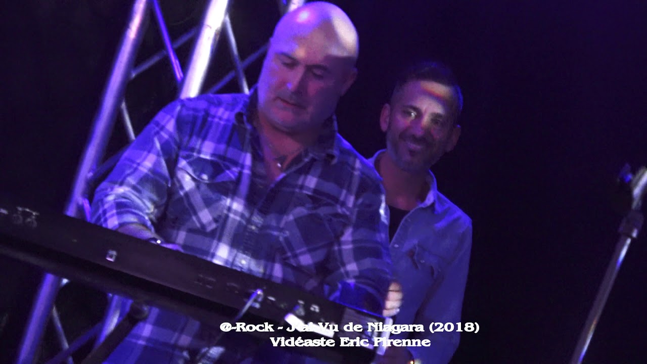 ROCK J'AI VU de NIAGARA (2018) YouTube