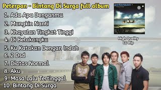 PETERPAN - BINTANG DI SURGA FULL ALBUM