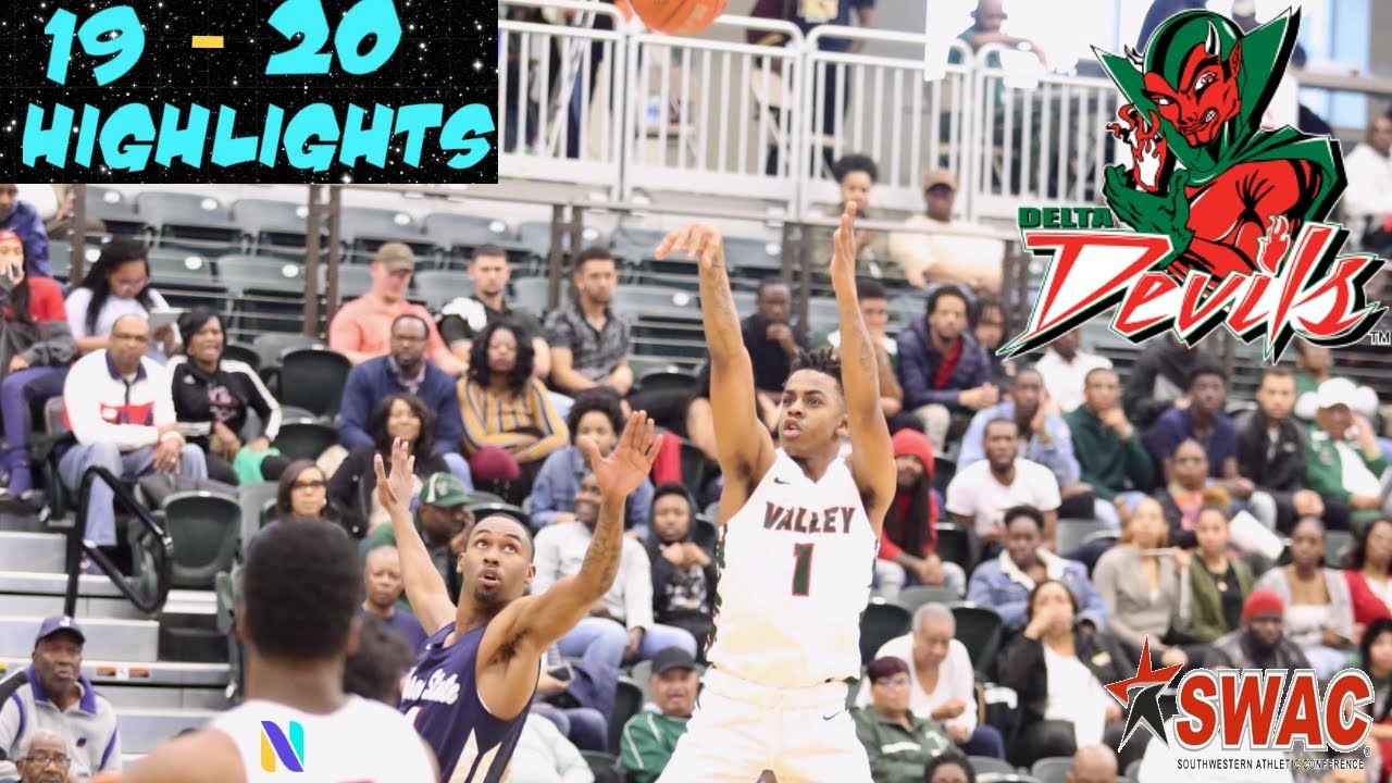Michael Green Jr. Mississippi Valley State University Delta Devils 2019-2020 Highlights | 17.6 PPG