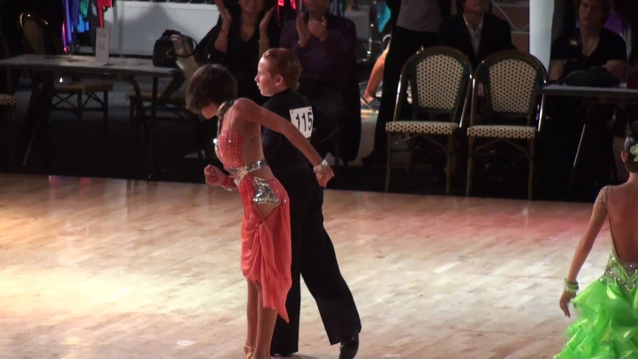 Shay Grinberg & Dana Shevachman - Rumba 2010 Dutch Open