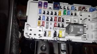 Chevy Malibu Fuse Box Locations & OBD2 Scan Port