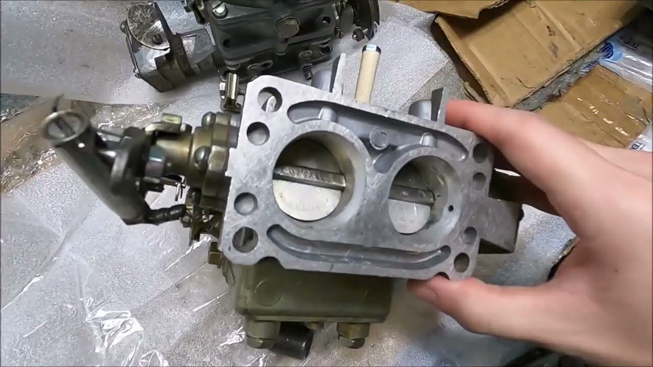 Карбюратор К 135 Зверский Вариант