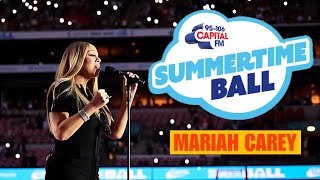 Mariah Carey - Honey / Heartbreaker / Touch My Body LIVE at Summertime Ball London 2025 HD