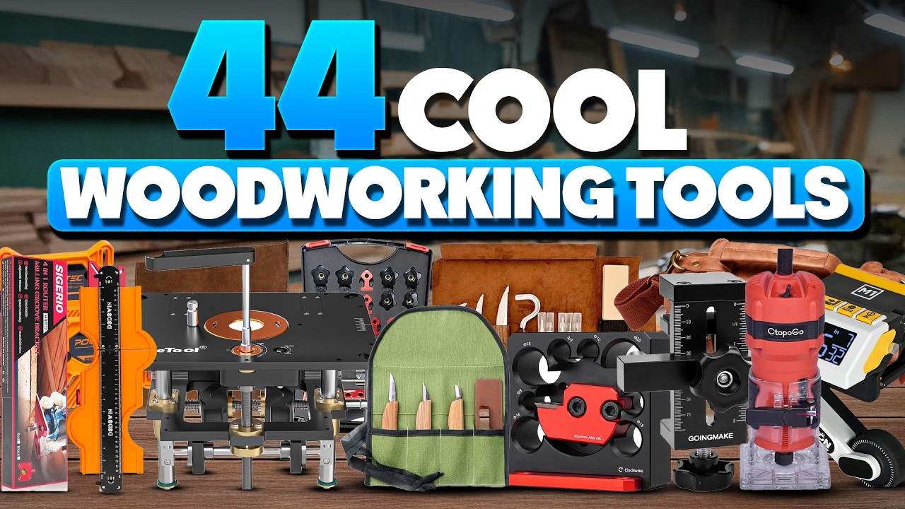 44 крутых инструмента для работы по дереву на Amazon, которые вам понадобятся в 2026 году