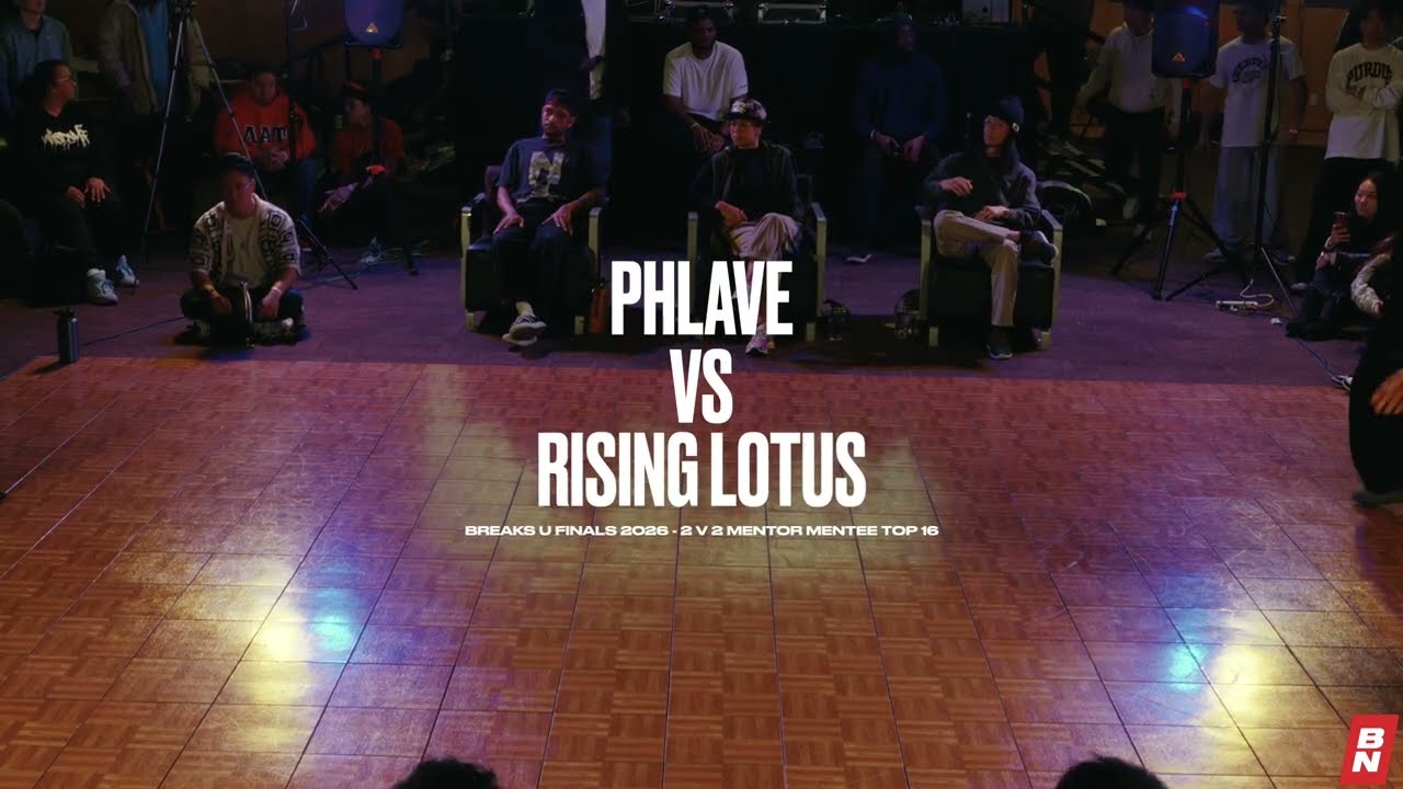 Phlave Vs Rising Lotus - 2 V 2 Mentor Mentee Top 16 - Breaks U Finals (2026) -BNC
